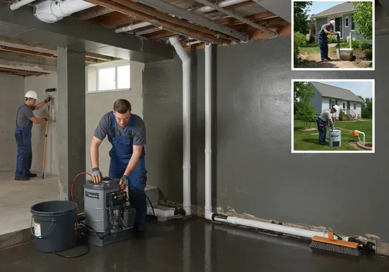 Basement Waterproofing and Flood Prevention process in Arlington Heights, WA